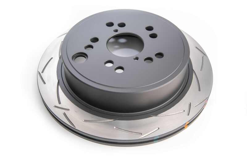 DBA DBA42663S-10 12+ Subaru/Scion BRZ/FR-S Limited & Premium (US Spec)/ 08-13 WRX Rear Slotted 4000 Series Rotor