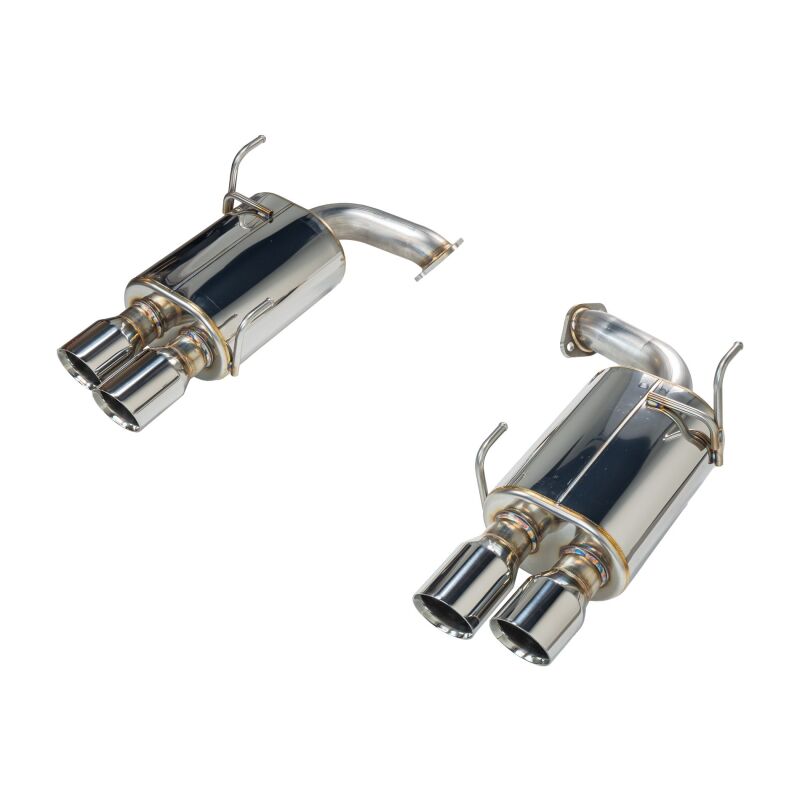Remark RO-TTVB-DM 2022+ Subaru WRX VB Axle Back Exhaust w/Burnt Stainless Steel Dual Wall Tip