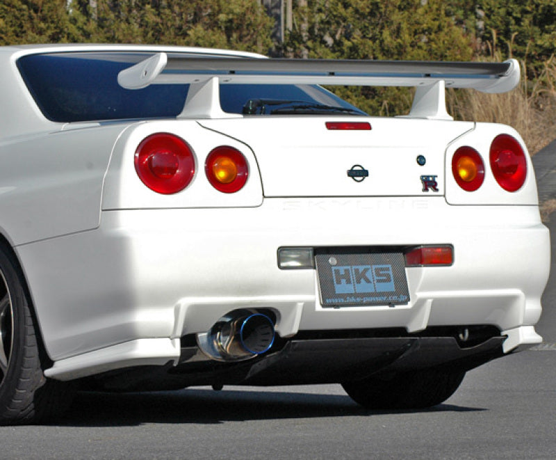 HKS 31029-AN003 SUPER TURBO MUFFLER BNR34 RB26DETT