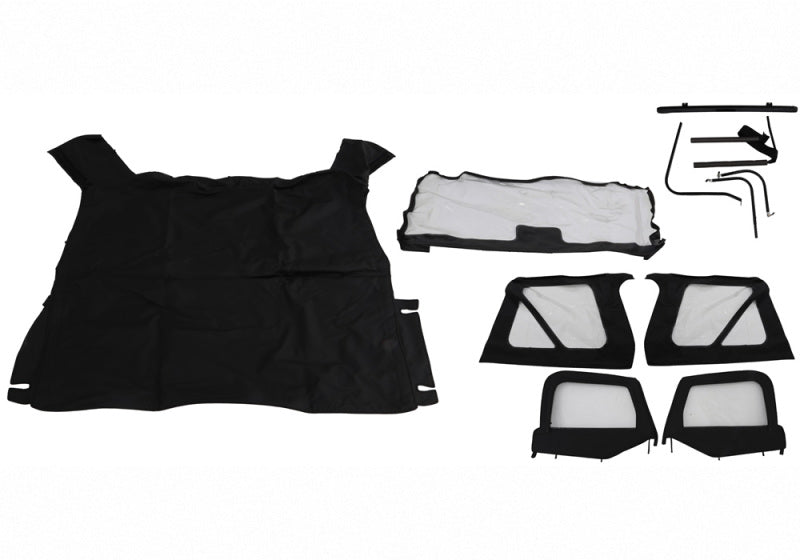 Rampage 68335 1997-2006 Jeep Wrangler(TJ) Complete Top - Black Diamond