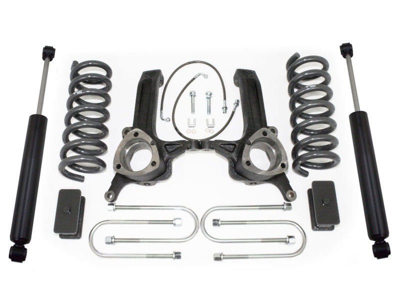 Maxtrac K882262DL MaxTrac 03-08 Dodge RAM 2500/3500 2WD Diesel 4.125in Axle 6in/2.5in MaxPro Lift Kit w/MaxTrac Shocks