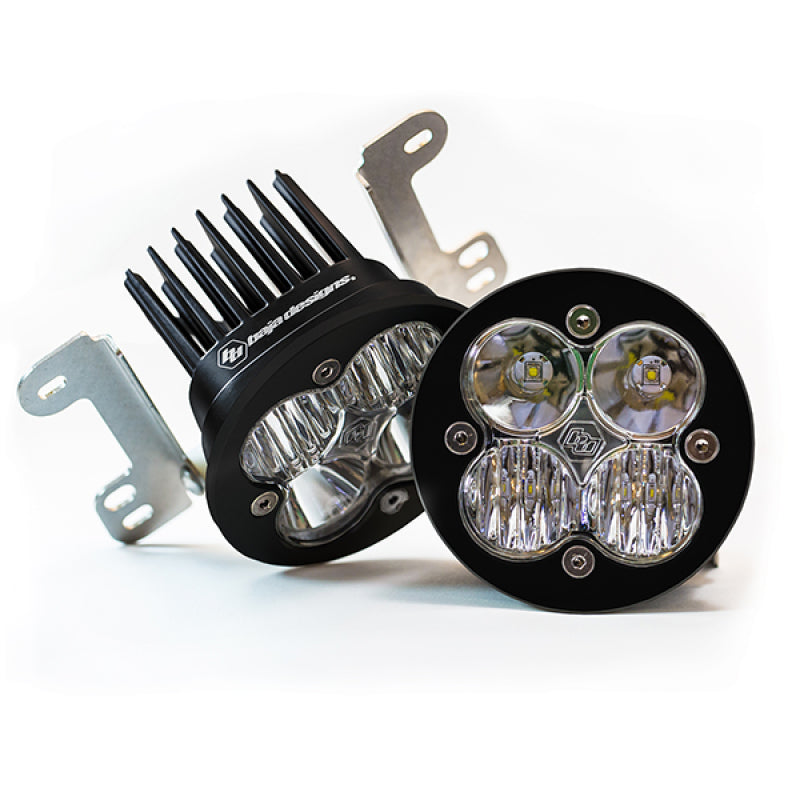 Baja Designs 597503 Jeep JK Squadron R Pro Fog Lights Pocket Kit