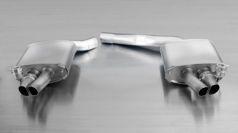 Remus 049010 0500LR 2012 Audi RS4 Avant Quattro (B8) 4.2L (Cfs) Race Axle Back Exhaust