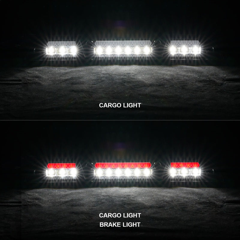 ANZO 531111 15-20 Ford F-250 - F-550 LED Third Brake Light - Black Housing/Clear Lens