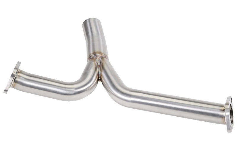 Perrin Performance PSP-EXT-340BR PERRIN 22-25 Subaru WRX Stainless Steel Midpipe w/Resonator 3in. (Fits OEM/Aftermarket Mufflers)