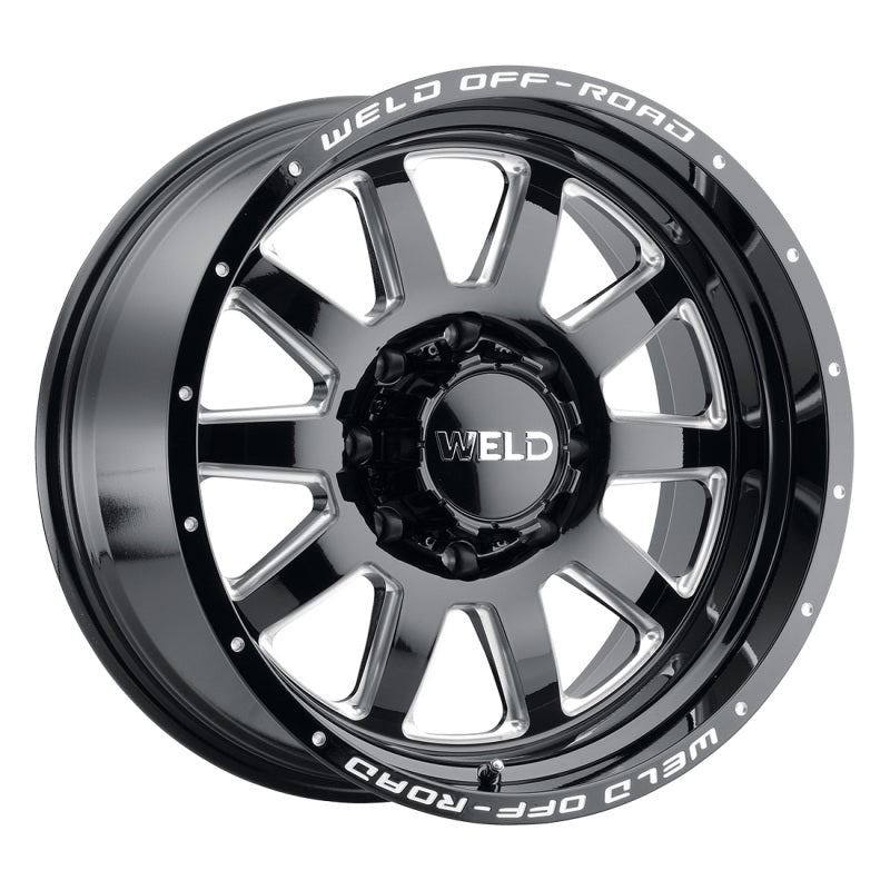 Weld W10209098500 Off-Road W102 20X9.0 Stealth 6X135 6X139.7 ET00 BS5.00 Gloss Black MIL 106.1