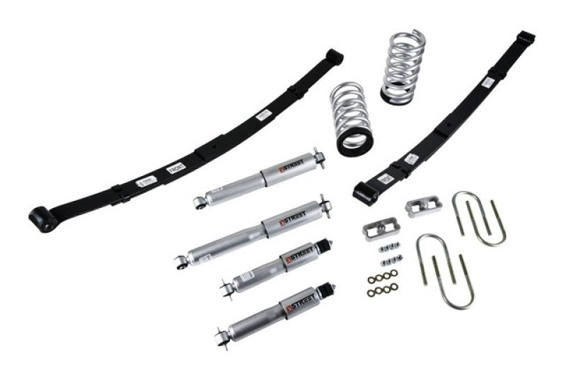 Belltech 568SP LOWERING KIT 82-93 S10 2inch-3inch/4inch SP SHOCKS