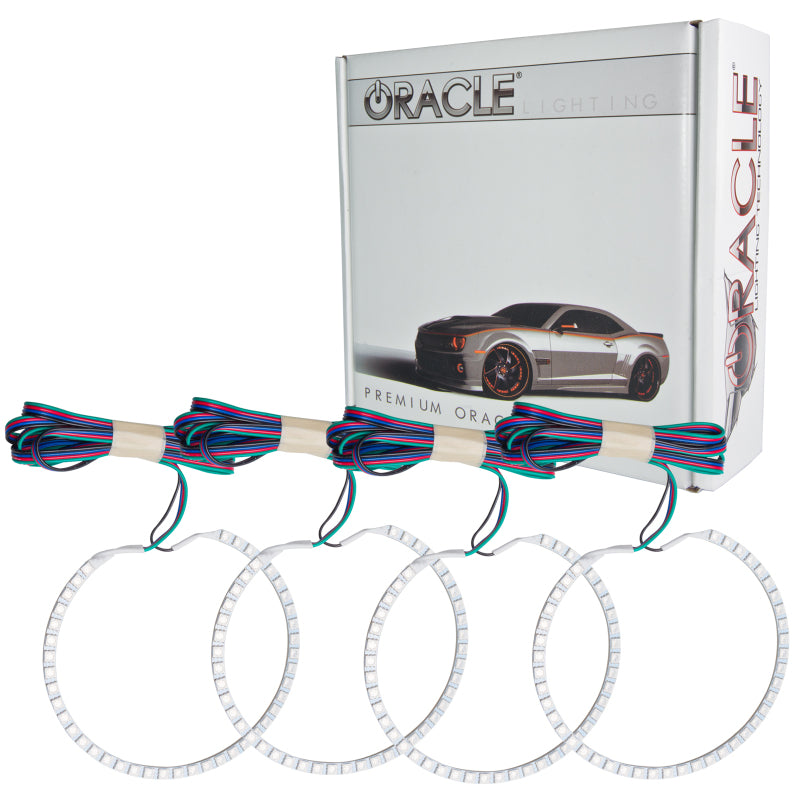 ORACLE Lighting 2702-504 Oracle Volkswagen Passat 11-14 Halo Kit - ColorSHIFT w/ Simple Controller SEE WARRANTY