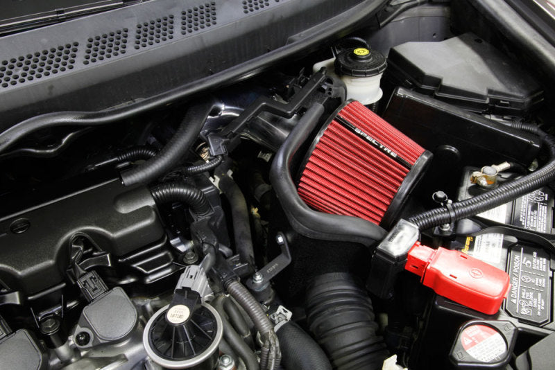 Spectre 9076 06-11 Honda Civic L4-1.8L F/I Air Intake Kit