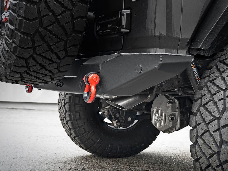 aFe 49-48080 MACH Force-Xp Hi-Tuck 3in 409 SS 18-20 Jeep Wrangler JL 2.0/3.6 Axle-Back Exhaust