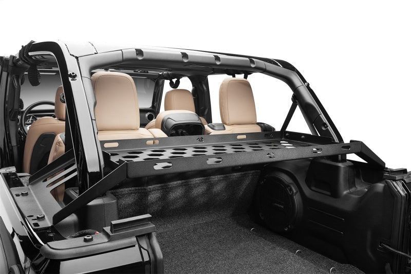 Rugged Ridge 13551.41 07-21 Wrangler JK/JL 4-Door Interior Storage Rack