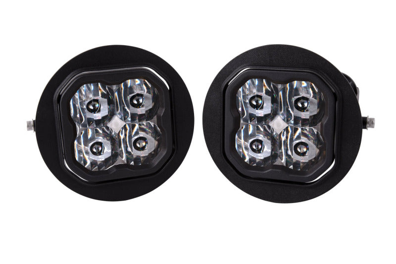 Diode Dynamics DD6236 SS3 Pro Type FT Kit - Yellow SAE Fog