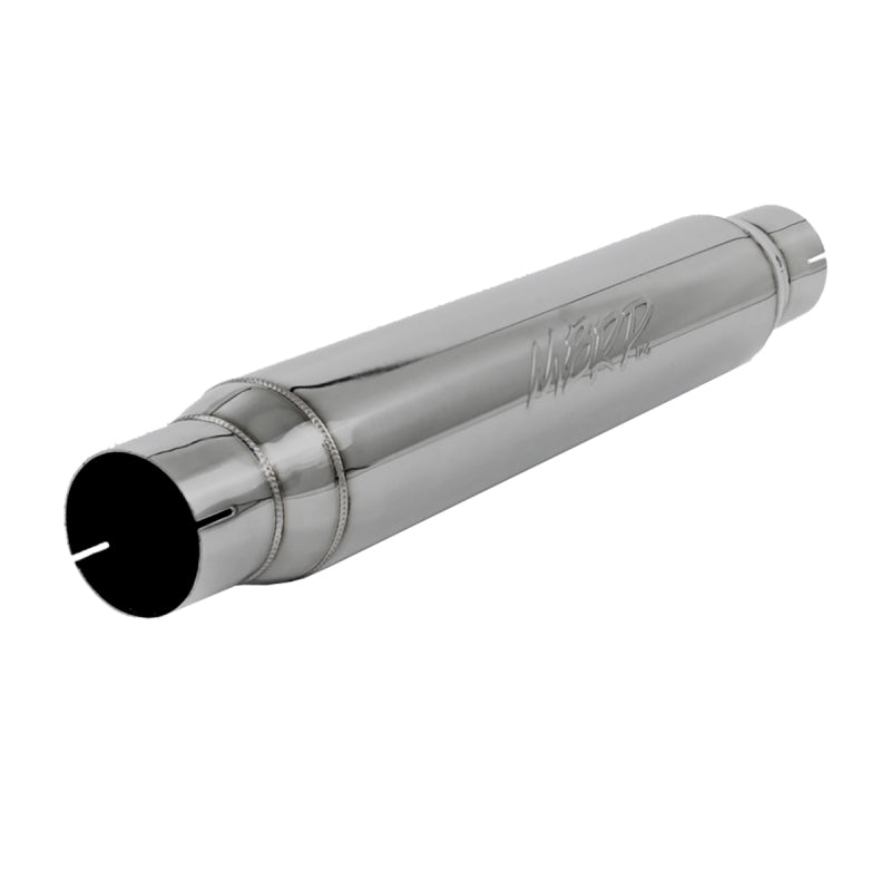 MBRP R1017 Universal Resonator 3in Inlet /Outlet 22in Body 26in Overall T304
