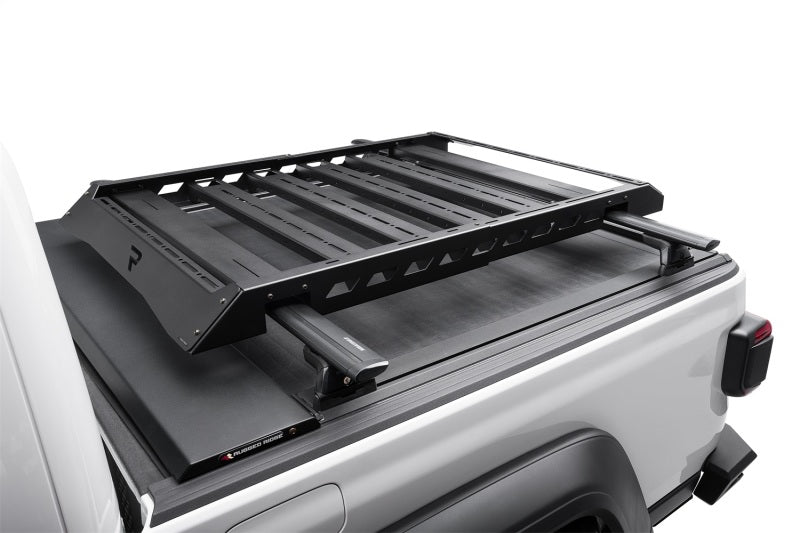 N-Fab U38253800 Universal Roof Rack (Large 38.25 - 38 Width) - Tex. Black