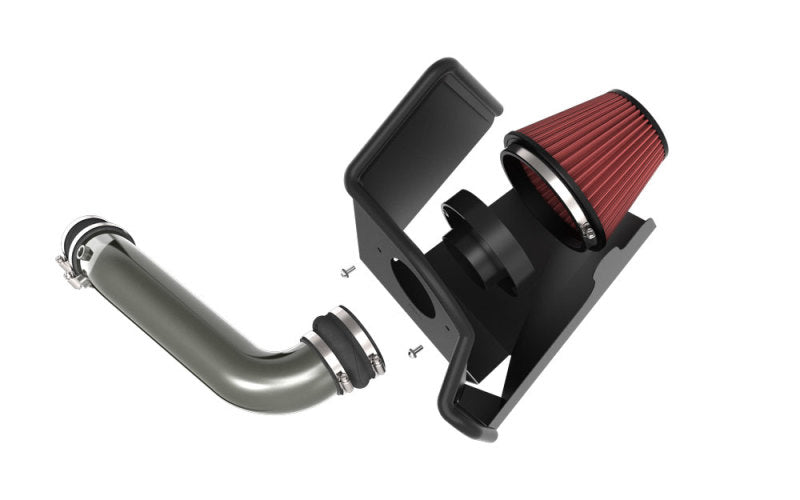 K&N Engineering 69-5330TS K&N Typhoon 2022 Hyundai Kona N L4-2.0L F/I Turbo Performance Air Intake System