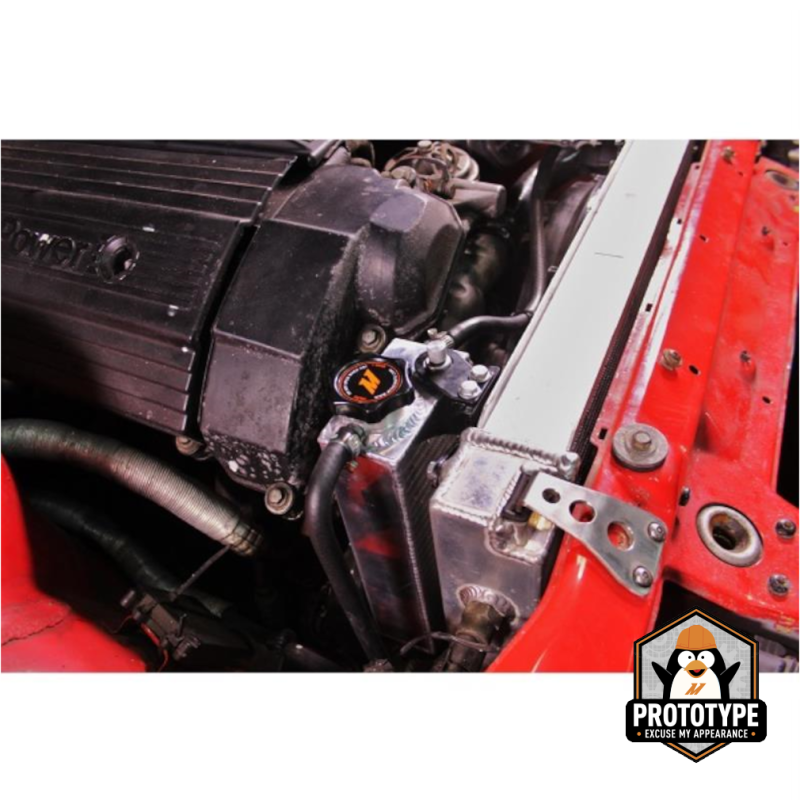 Mishimoto MMRT-E36-92EBK 92-99 BMW 3 Series Aluminum Coolant Expansion Tank - Black