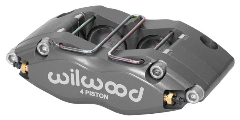Wilwood 120-14706 Caliper- DPR-DS - Black 1.62in Piston 0.810in Rotor - Dust Seal