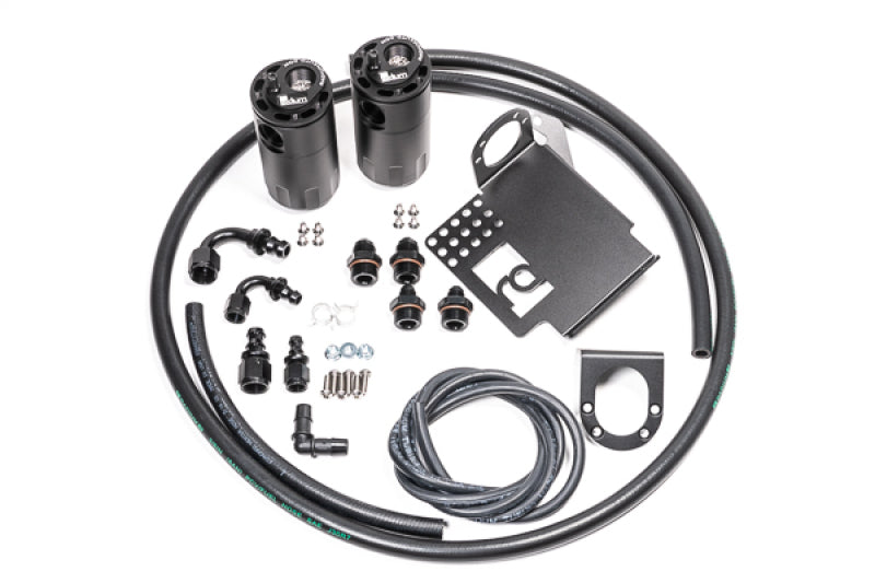 Radium Engineering 20-0099-FL Dual Catch Can Kit S2000 All RHD and 06-09 LHD Fluid Lock