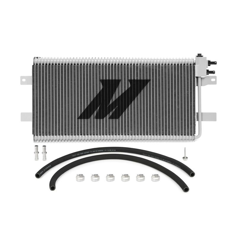 Mishimoto MMTC-RAM-03SL 03-09 Dodge RAM 5.9L/6.7L Cummins Transmission Cooler