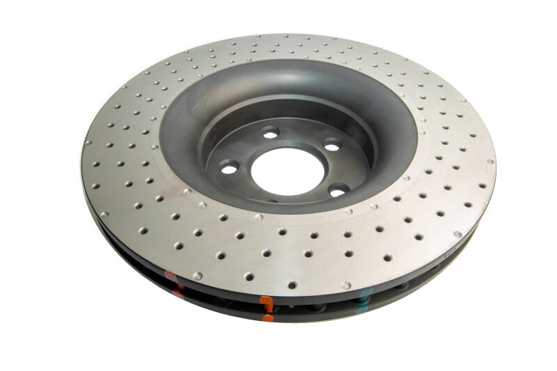 DBA DBA42164XD 15-20 Ford Mustang GT (w/352mm Frt Rotor w/o Perf Pkg) Front 4000 Series Cross Drilled Rotor