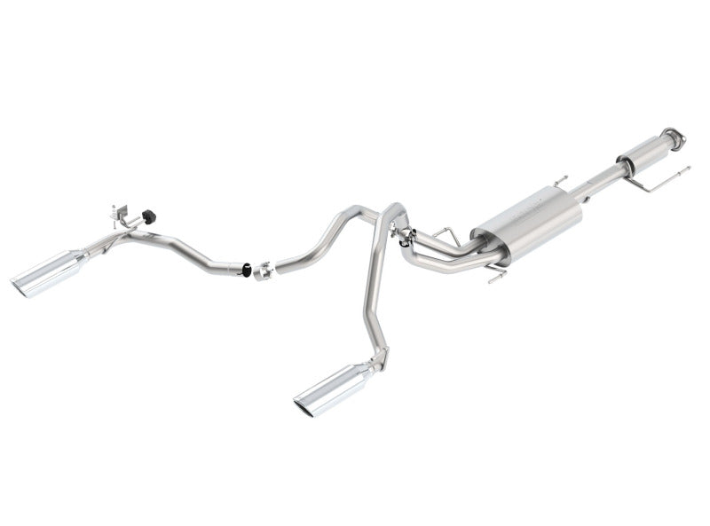 Borla 140405 10-11 Toyota FJ Cruiser 4.0L 6cyl AT/MT SS Catback Exhaust