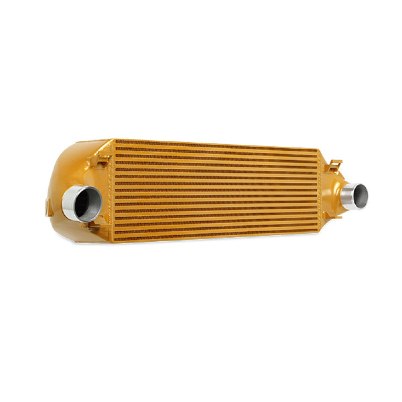 Mishimoto MMINT-FOST-13KBGD 2013+ Ford Focus ST Gold Intercooler w/ Black Pipes