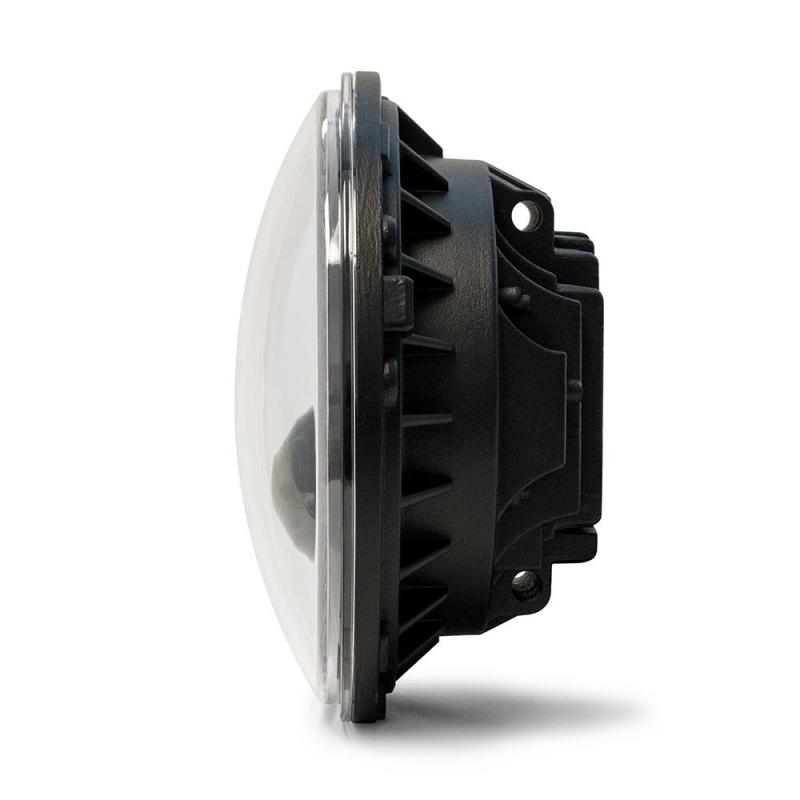 DV8 Offroad HL7JK-01 07-18 Jeep Wrangler JK LED Projector Headlights