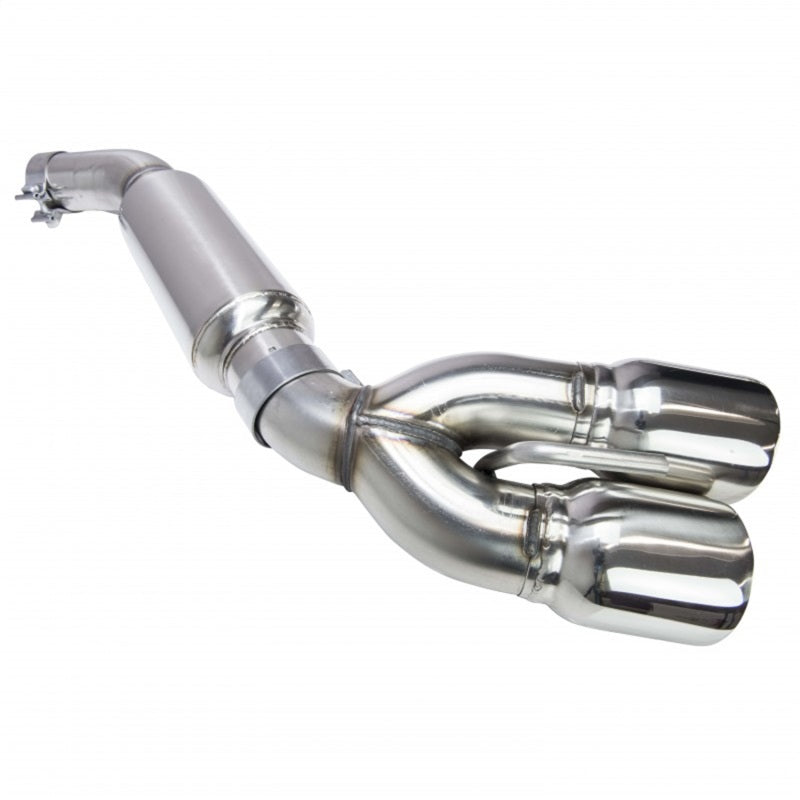 Kooks Headers 22606250 Kooks 2016 + Chevrolet Camaro SS 3in Axle Back Exhaust System w/ Mufflers and Polished Quad Tips