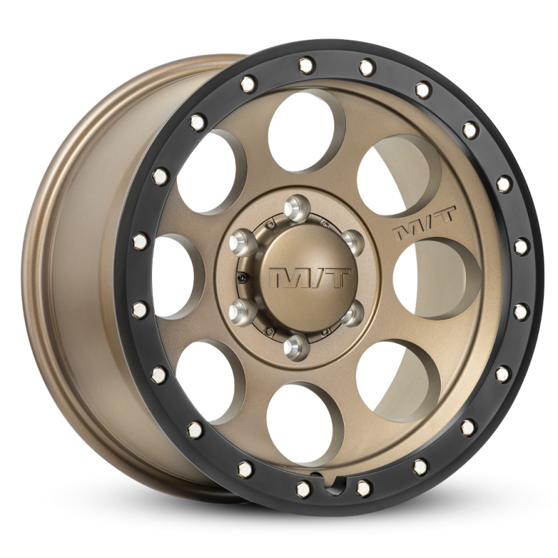 Mickey Thompson mtt274499 Classic Pro Bronze Wheel - 18X9 5X150 BP 5in BS 0 Offset 110.1mm Bore