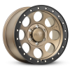 Mickey Thompson 274502 Classic Pro Bronze Wheel - 18X9 6X5.5 BP 5in BS 0 Offset 108.1mm Bore