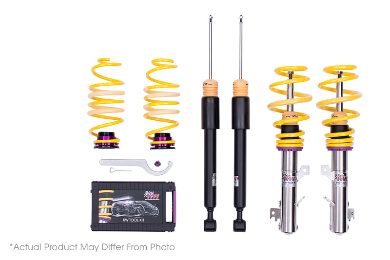 KW 1028000N Coilover Kit V1 2015 VW Golf VII GTI w/o DCC