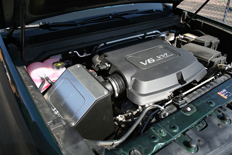 Airaid 201-298 15-16 Chevy Colorado 3.6L V6 / GMC Canyon 2.8L L4 MXP Air Intake Kit
