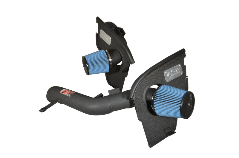 Injen SP1116WB 2015 M3/M4 3.0L Twin Turbo Wrinkle Black Short RAM 2pc. Intake System w/ MR Technology