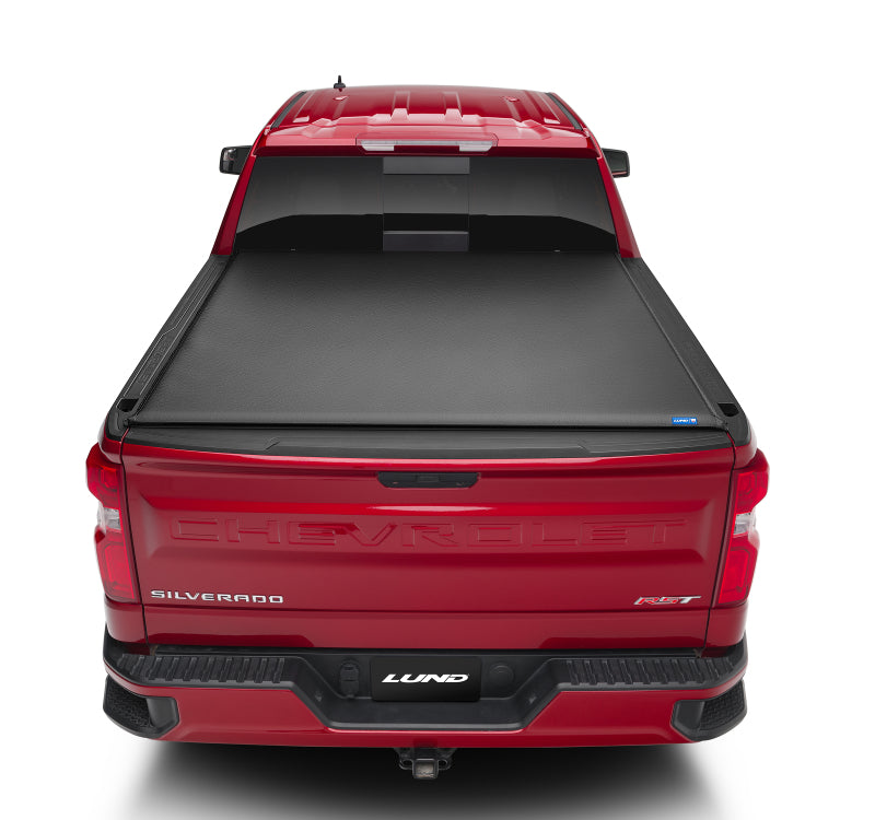 LUND 960179 Lund 15-17 Chevy Colorado (6ft. Bed) Genesis Roll Up Tonneau Cover - Black