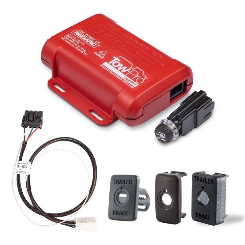 REDARC CIKTP-NA-004 08-23 Toyota 4Runner/LandCruiser/Sequoia Tow-Pro Liberty Brake Controller Kit