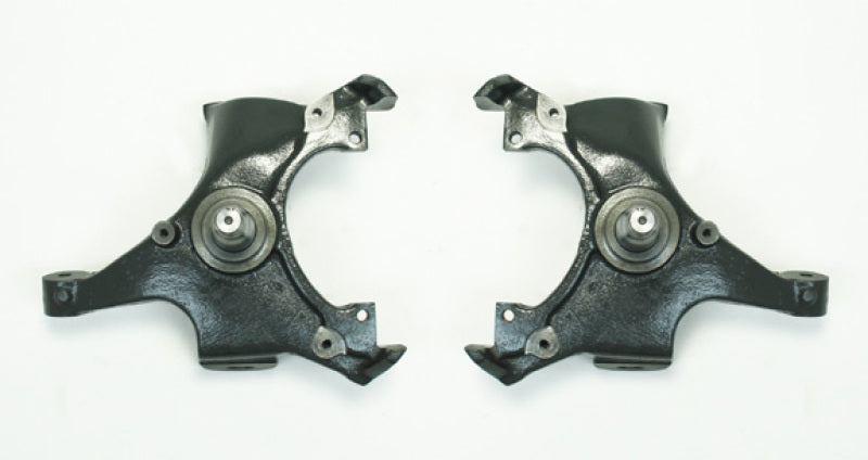 Belltech 2500 DROP SPINDLE SET 92-98 GM ST CAB/88-98 EXT CAB