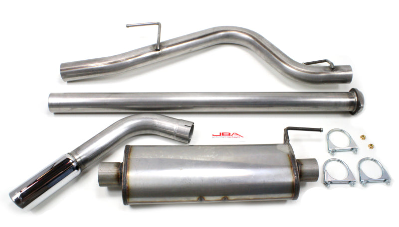 JBA 40-2528 11-14 Ford F-150 All 2.7L/3.5L/5.0L 409SS Pass Side Single Exit Cat-Back Exhaust