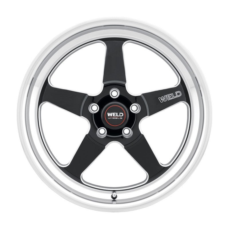 Weld S10491162P70 S104 19x11 Ventura 5x120.65 ET70 BS8.75 Gloss BLK MIL DIA 70.3