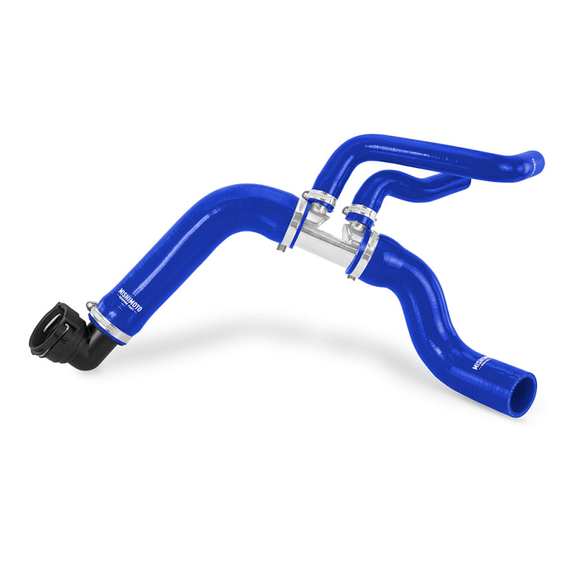 Mishimoto MMHOSE-F50-15BL 15-17 Ford F-150 5.0L V8 Radiator Hose Kit - Blue