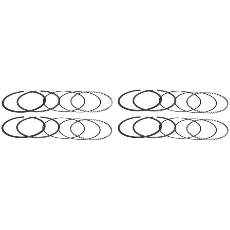Manley Performance 46875-4 Manley 87.5mm File Fit 1.2mm x1.2mmx2.8mm Standard (7-11lbs) Ring Set