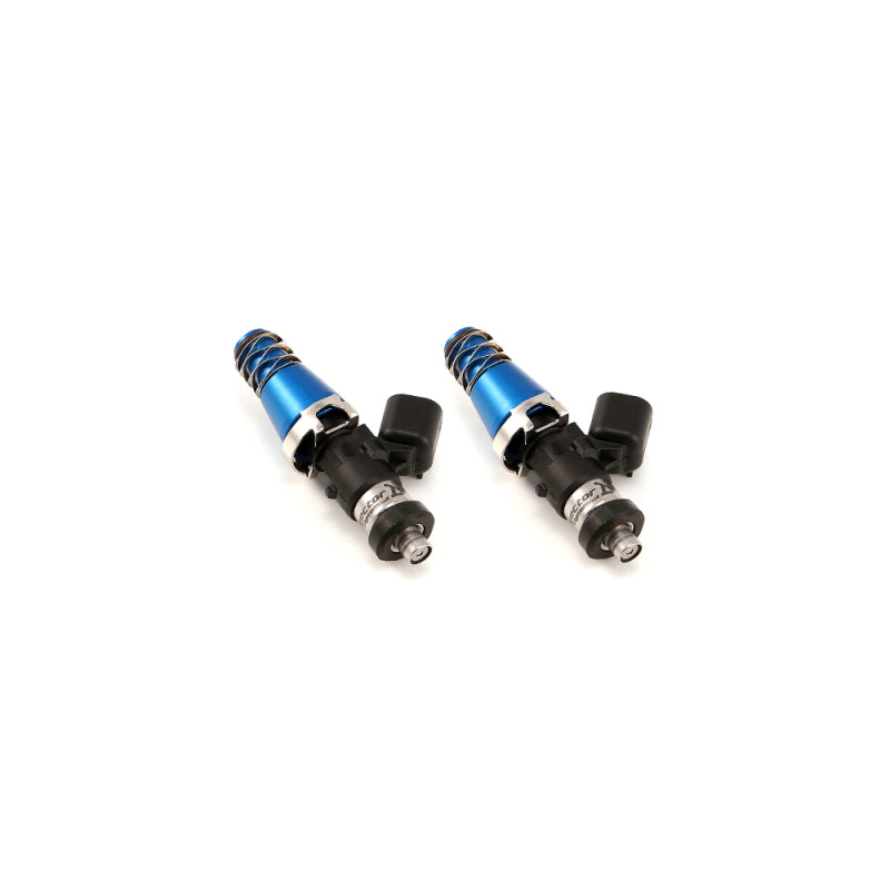 Injector Dynamics 1050.60.11.D.2 ID1050X Injectors 11mm (Blue) Adaptors Denso Lower Cushions (Set of 2)