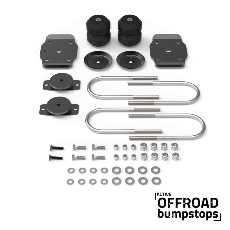 Timbren ABSGMFK 2015+ Chevrolet Colorado Rear Active Off Road Bumpstops w/ U-Bolt Flip Kit