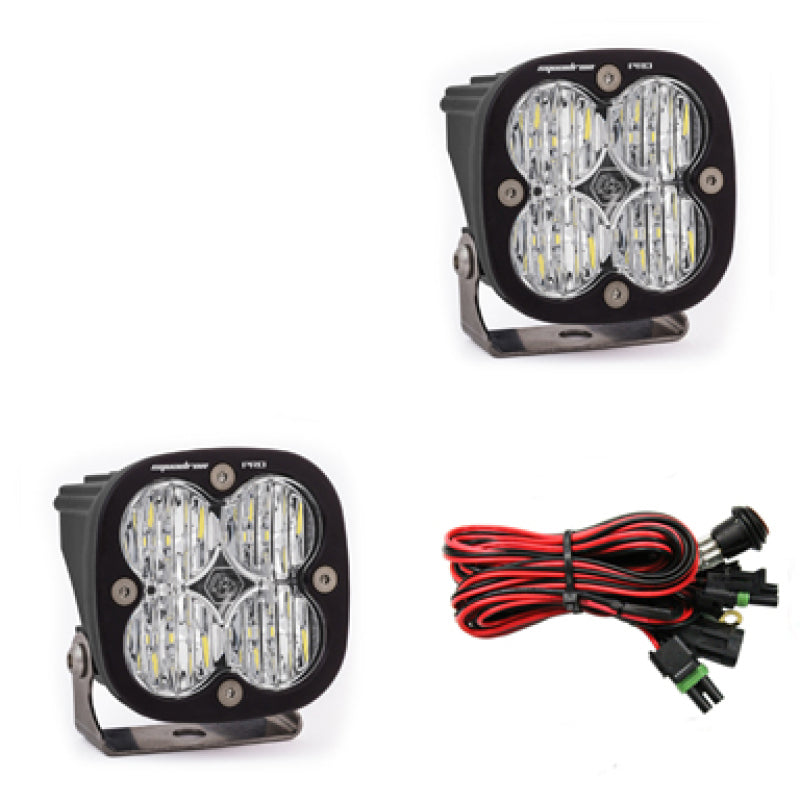Baja Designs 497805 Squadron Pro Series Wide Cornering Pattern LED Light Pods