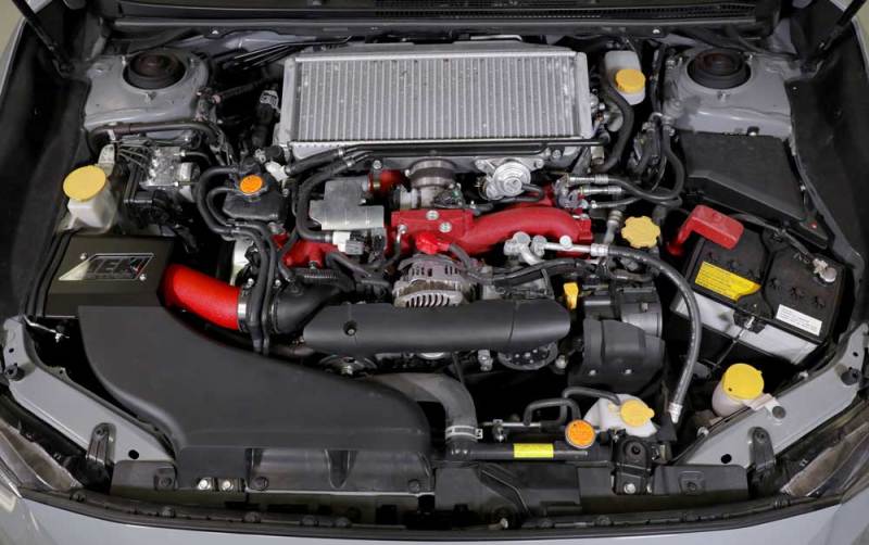 AEM Induction 21-863WR 2019 Subaru WRX STI 2.5L Cold Air Intake - Wrinkle Red