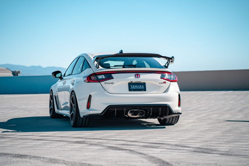 Remark RK-C2076H-09TS 2023+ Honda Civic Type-R (FL5) Sports Touring Catback Titanium Exhaust/SUS304 Front Pipe