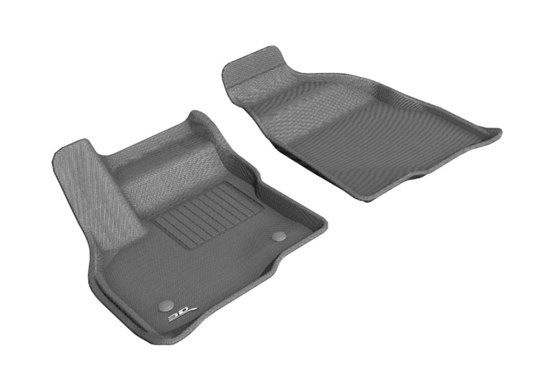 3D MAXpider L1CH08711501 2017-2020 Chevrolet Bolt Ev Kagu 1st Row Floormat - Gray