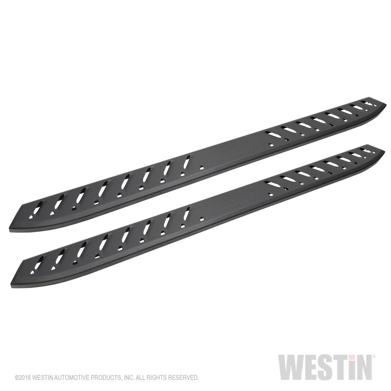 Westin 28-81275 2019 Chevrolet Silverado/Sierra 1500 Crew Cab Thrasher Running Boards - Textured Black