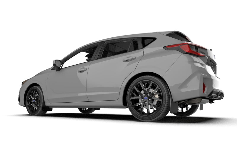 Rally Armor MF105-UR-BLK-RD 2024 Subaru Impreza Black UR Mud Flap w/ Red Logo