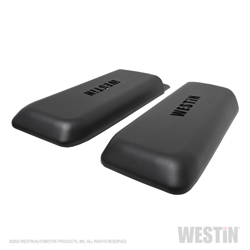 Westin 62-41115 18-20 Jeep Wrangler JL 2dr LED Hood Scoops - Textured Black