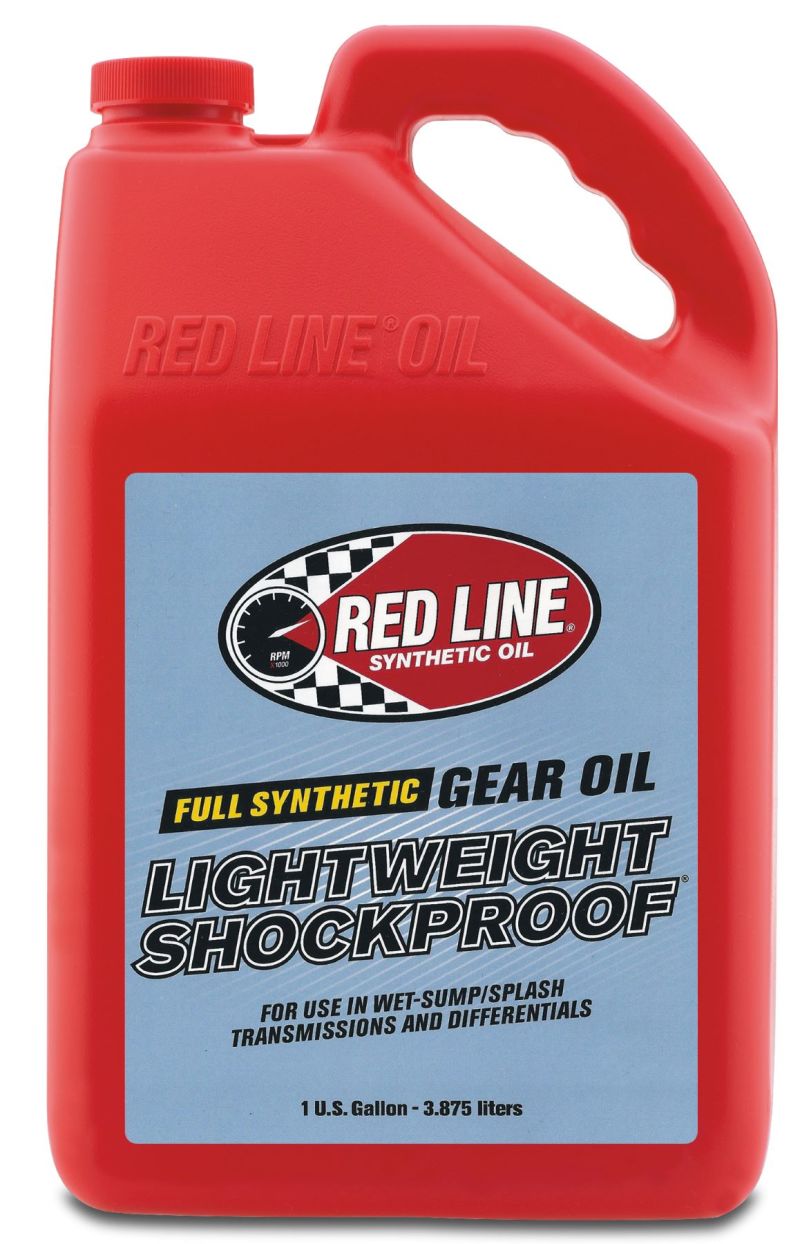 Red Line 58405 LightWeight ShockProof Gear Oil - Gallon